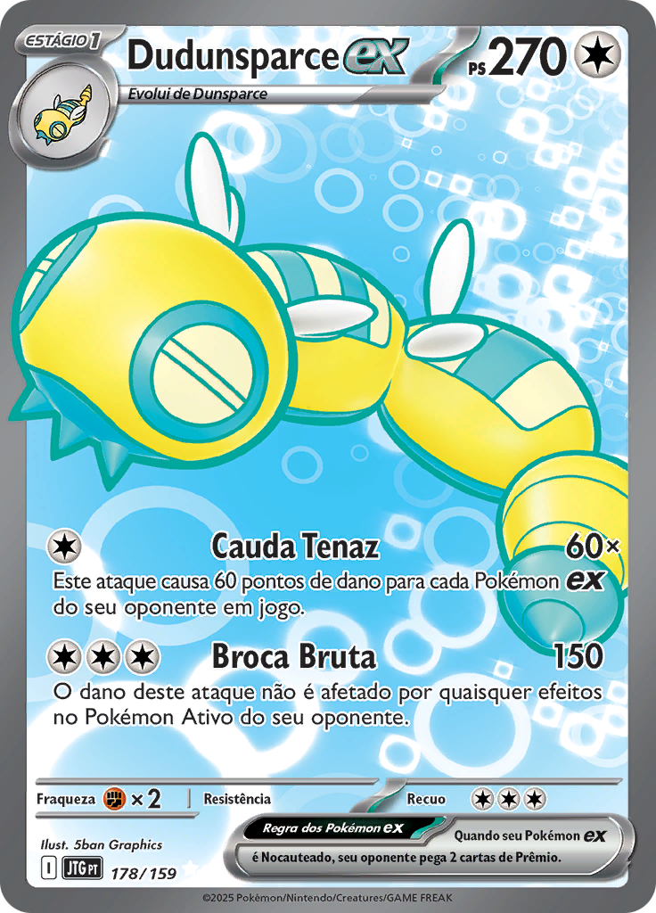 Dudunsparce ex