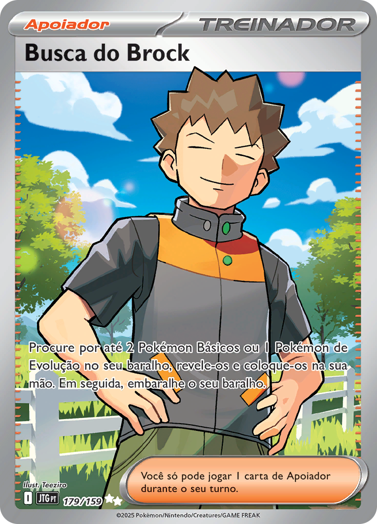 Busca do Brock