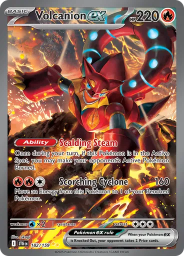 Volcanion ex