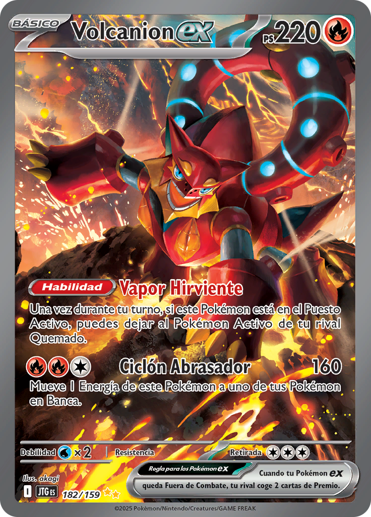 Volcanion ex
