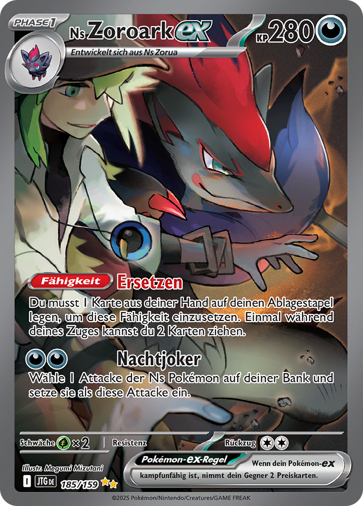 Ns Zoroark-ex