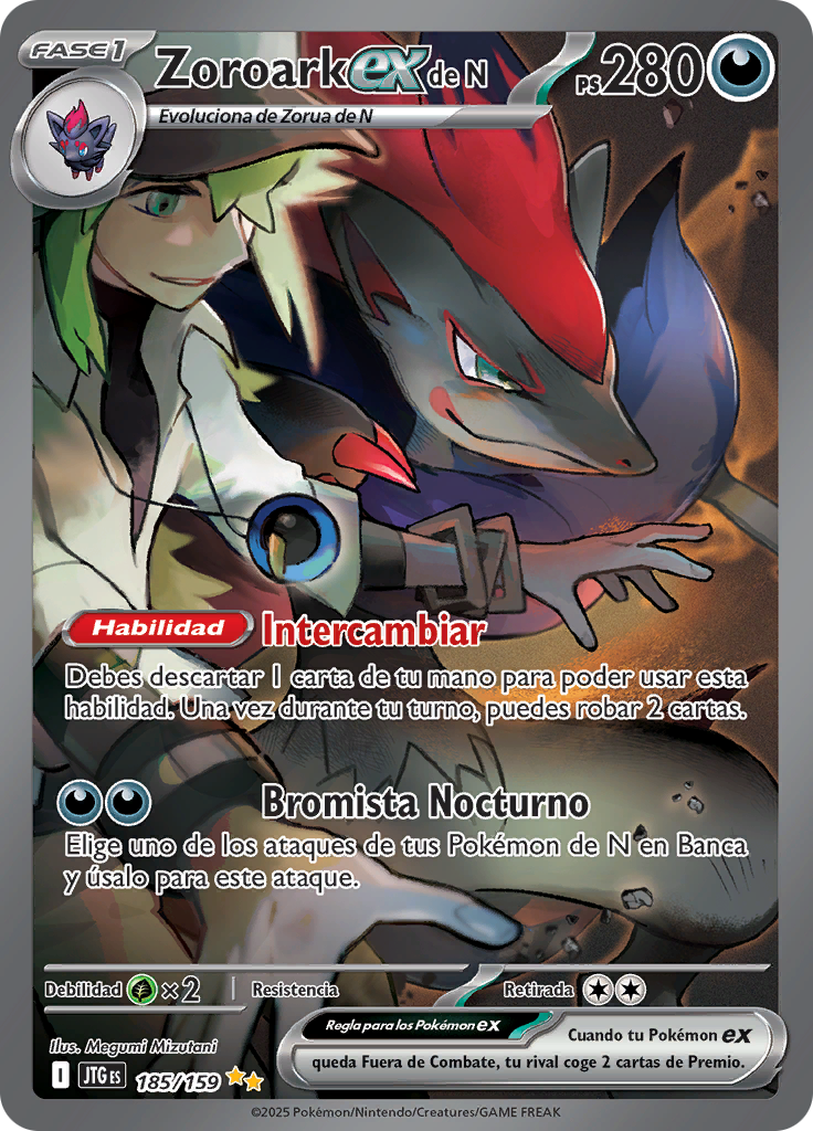 Zoroark ex de N