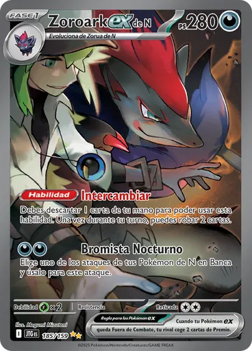 Zoroark ex de N — Juntos de Aventuras
