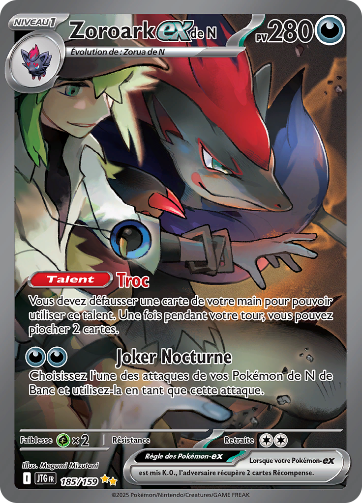 Zoroark-ex de N