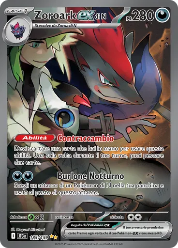 Zoroark-ex di N — Avventure Insieme