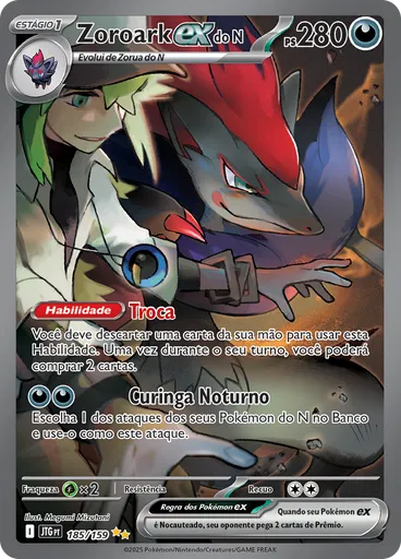 Zoroark ex do N — Amigos de Jornada