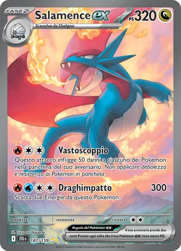 Salamence-ex — Avventure Insieme