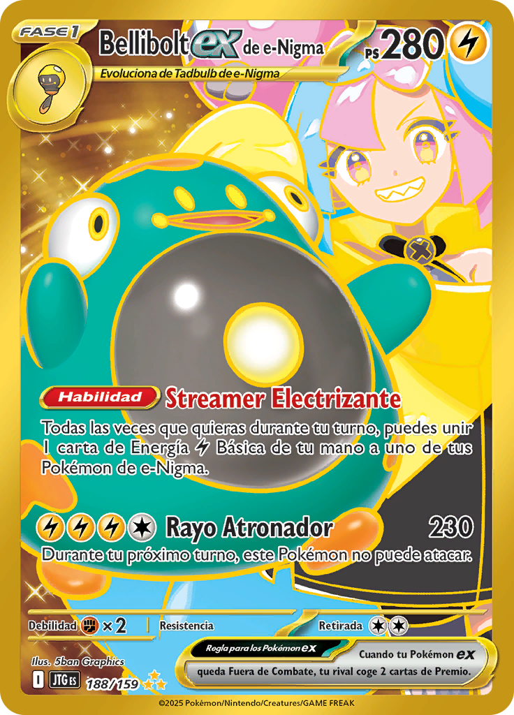 Bellibolt ex de e-Nigma