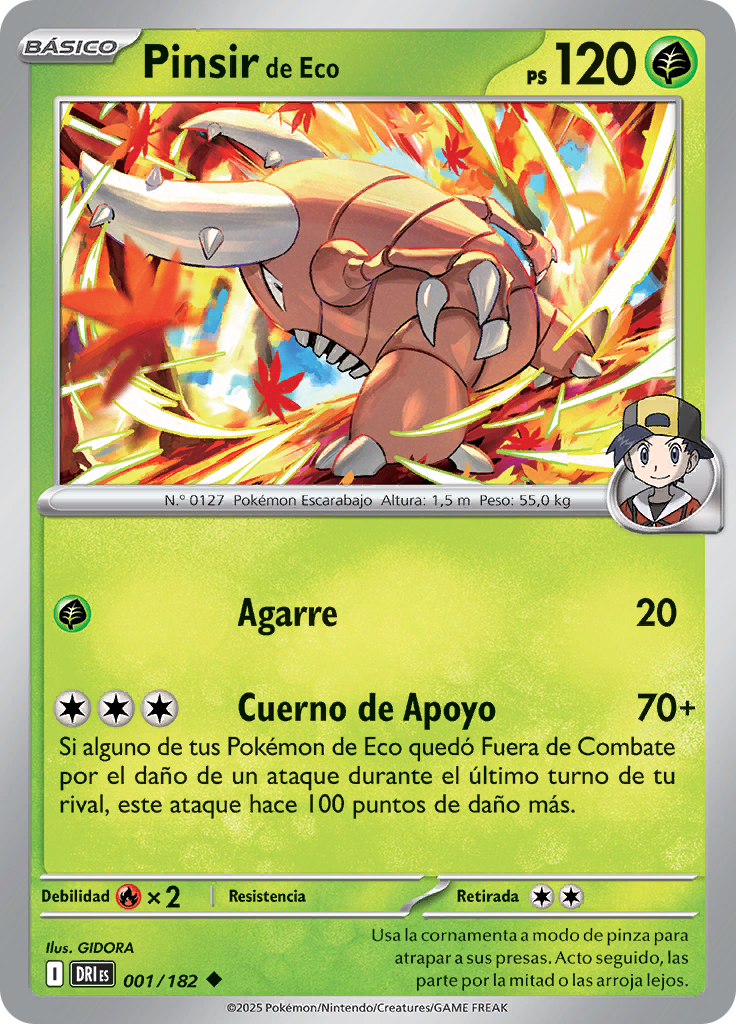 Pinsir de Eco (Reverse Holo)
