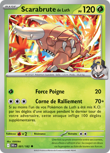 Scarabrute de Luth (Reverse Holo)