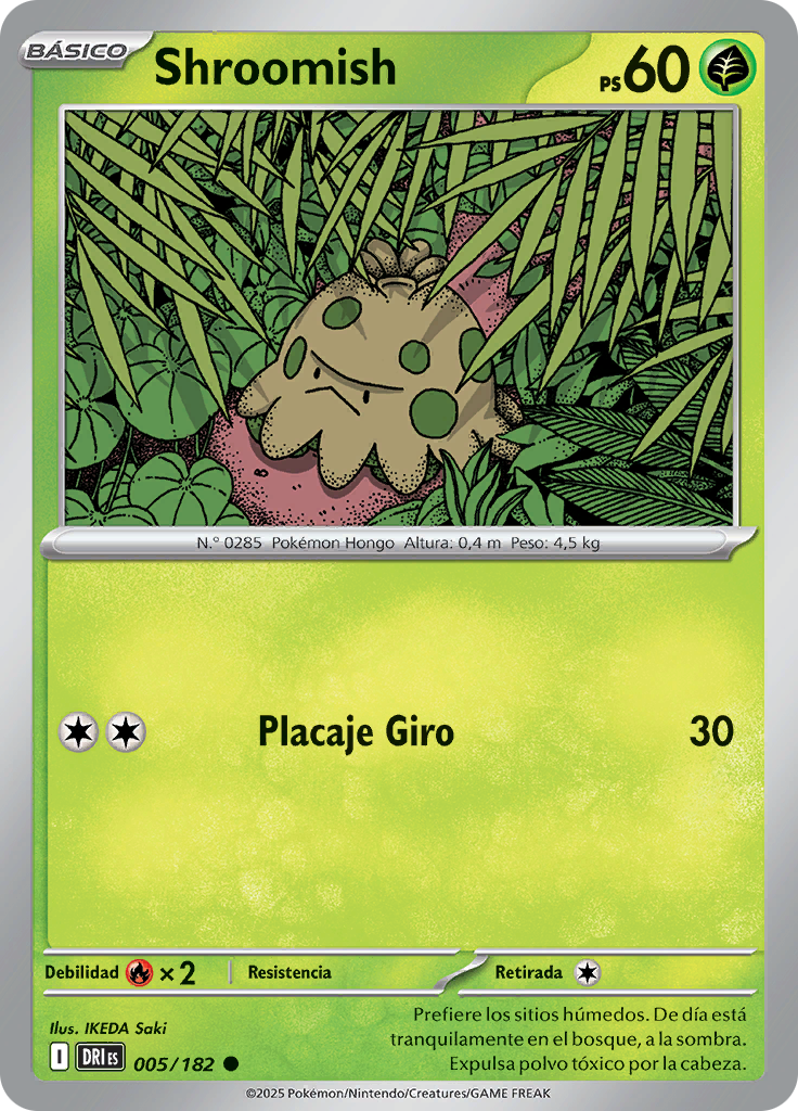 Shroomish (Reverse Holo)