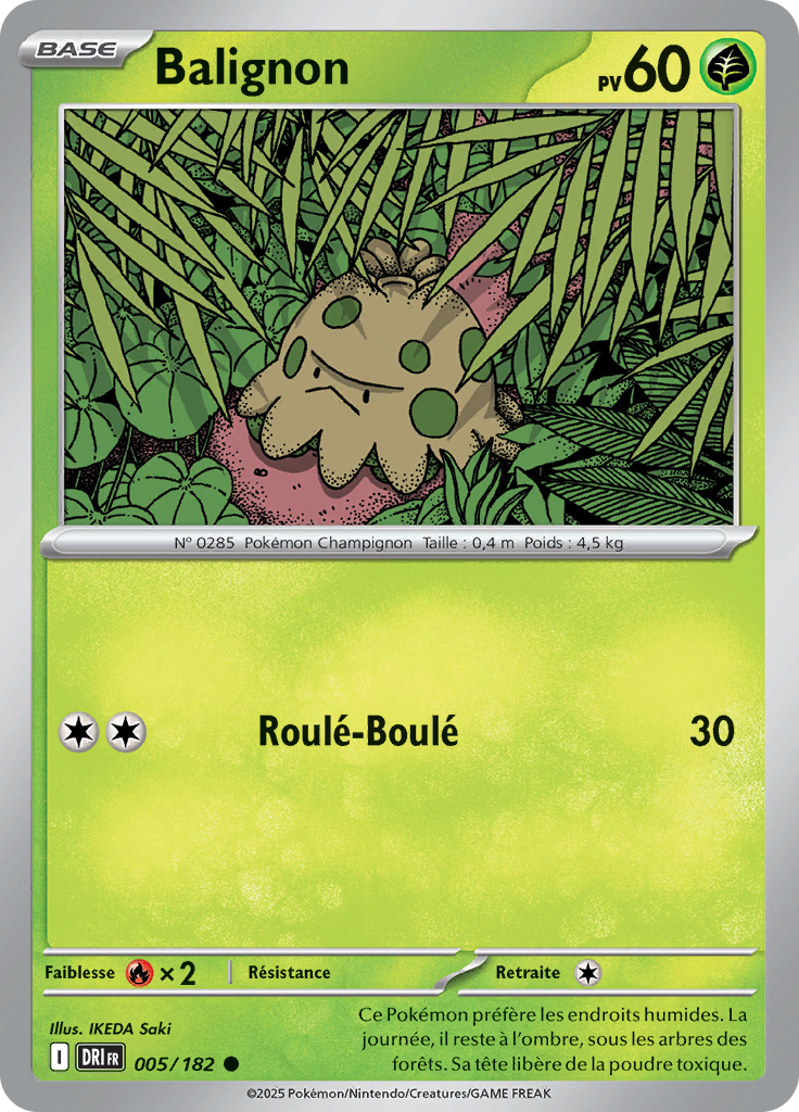 Balignon (Reverse Holo)