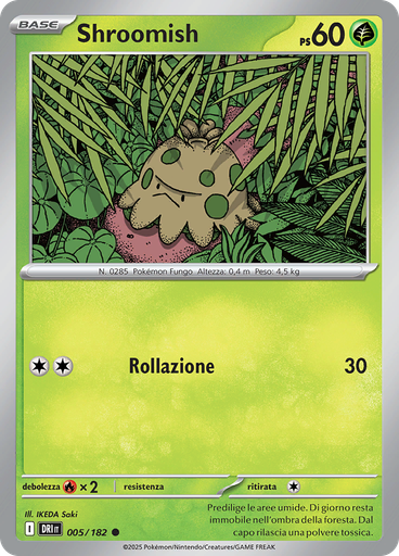 Shroomish (Reverse Holo)