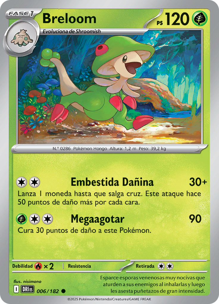 Breloom (Reverse Holo)