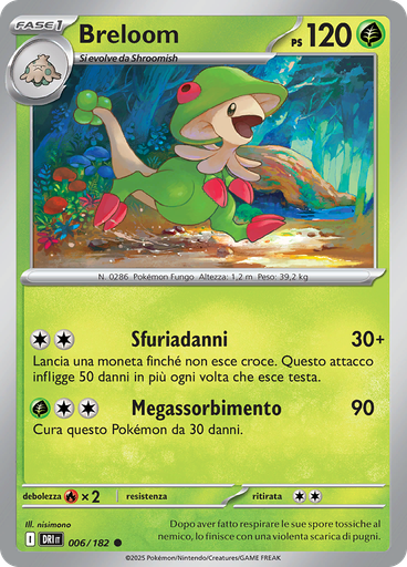 Breloom (Reverse Holo)