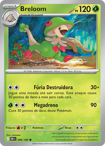 Breloom (Reverse Holo)