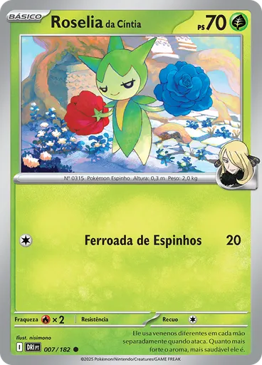 Roselia da Cíntia