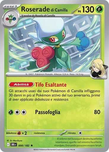 Roserade di Camilla (Reverse Holo)