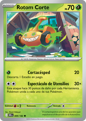 Rotom Corte (Reverse Holo)