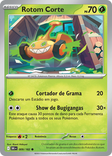 Rotom Corte (Reverse Holo)