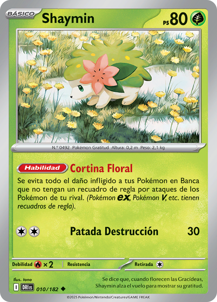 Shaymin (Reverse Holo)