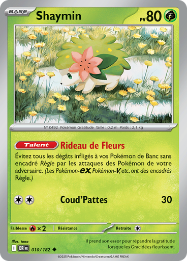 Shaymin (Reverse Holo)