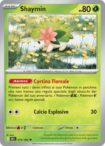 Shaymin (Reverse Holo)