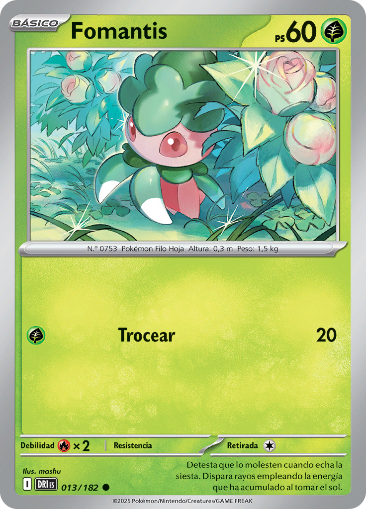Fomantis (Reverse Holo)