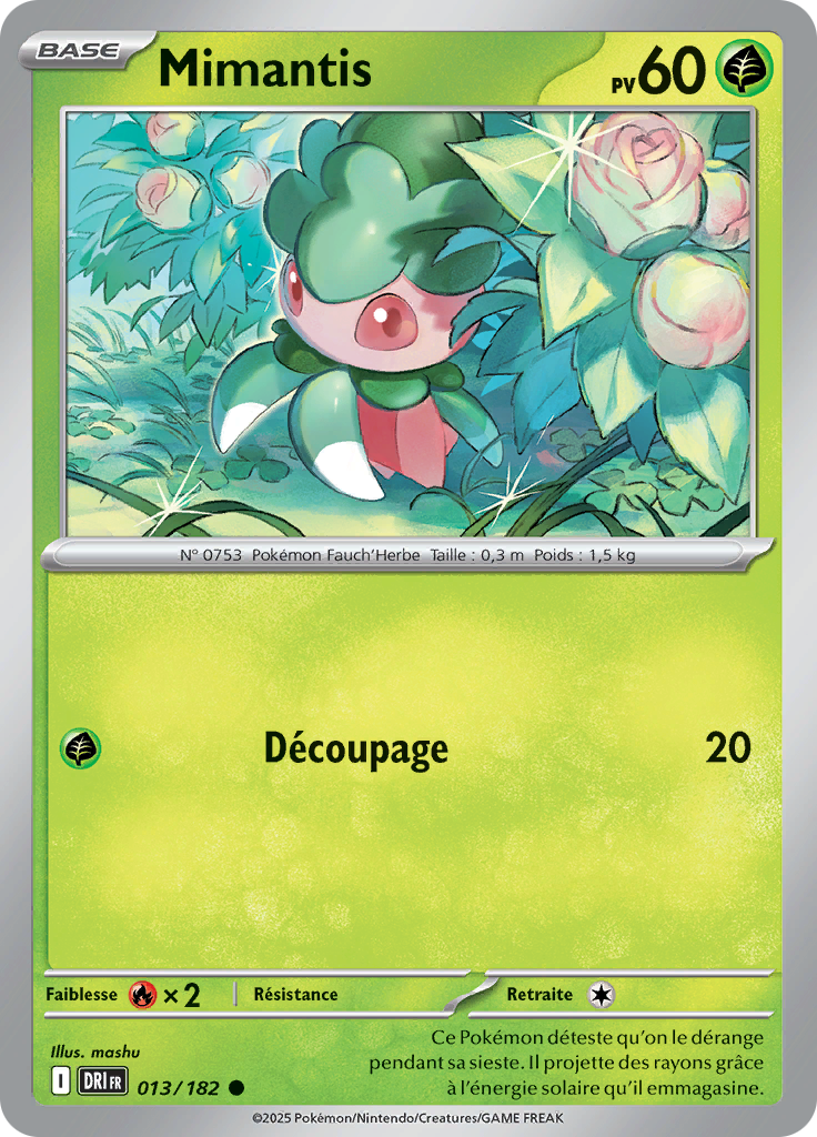 Mimantis (Reverse Holo)