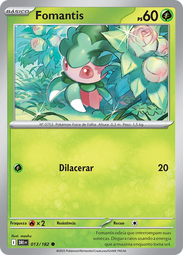 Fomantis (Reverse Holo)