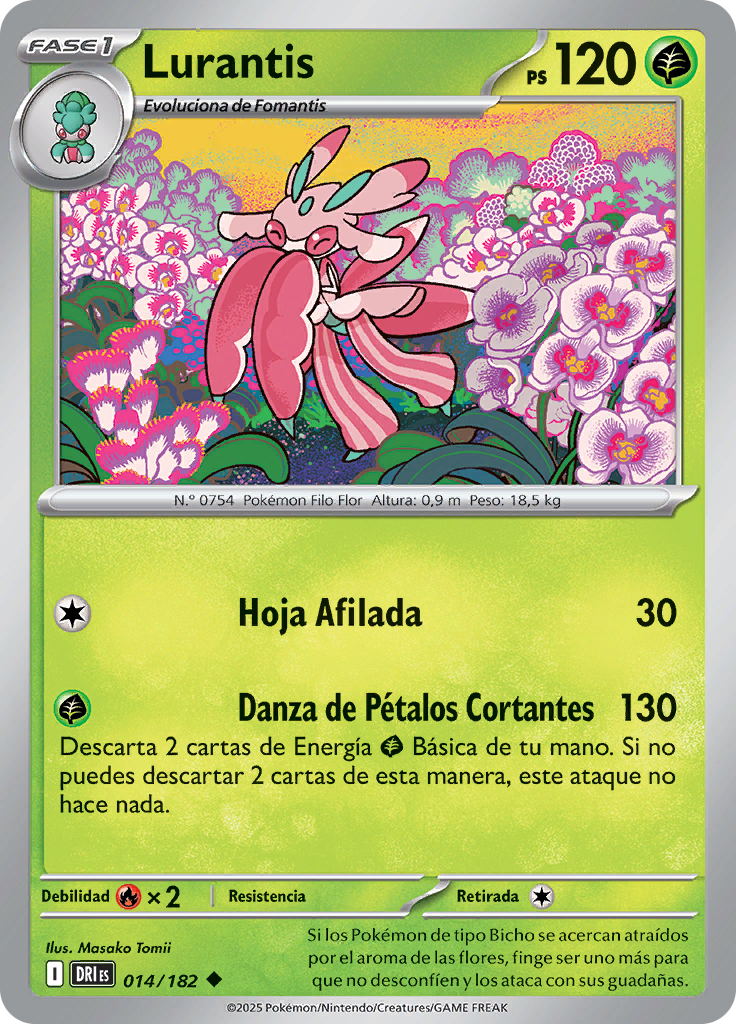 Lurantis (Reverse Holo)