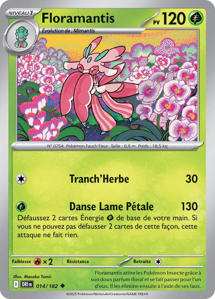 Floramantis (Reverse Holo)
