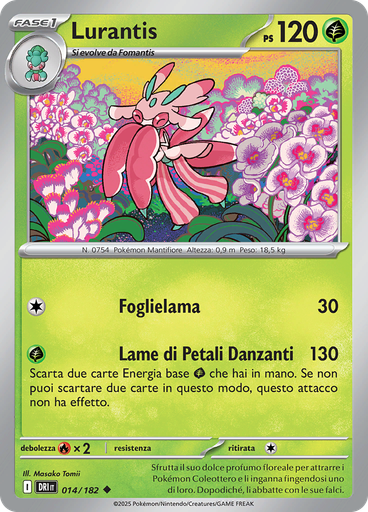Lurantis (Reverse Holo)