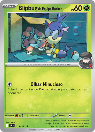 Blipbug da Equipe Rocket