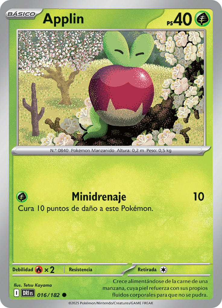 Applin (Reverse Holo)