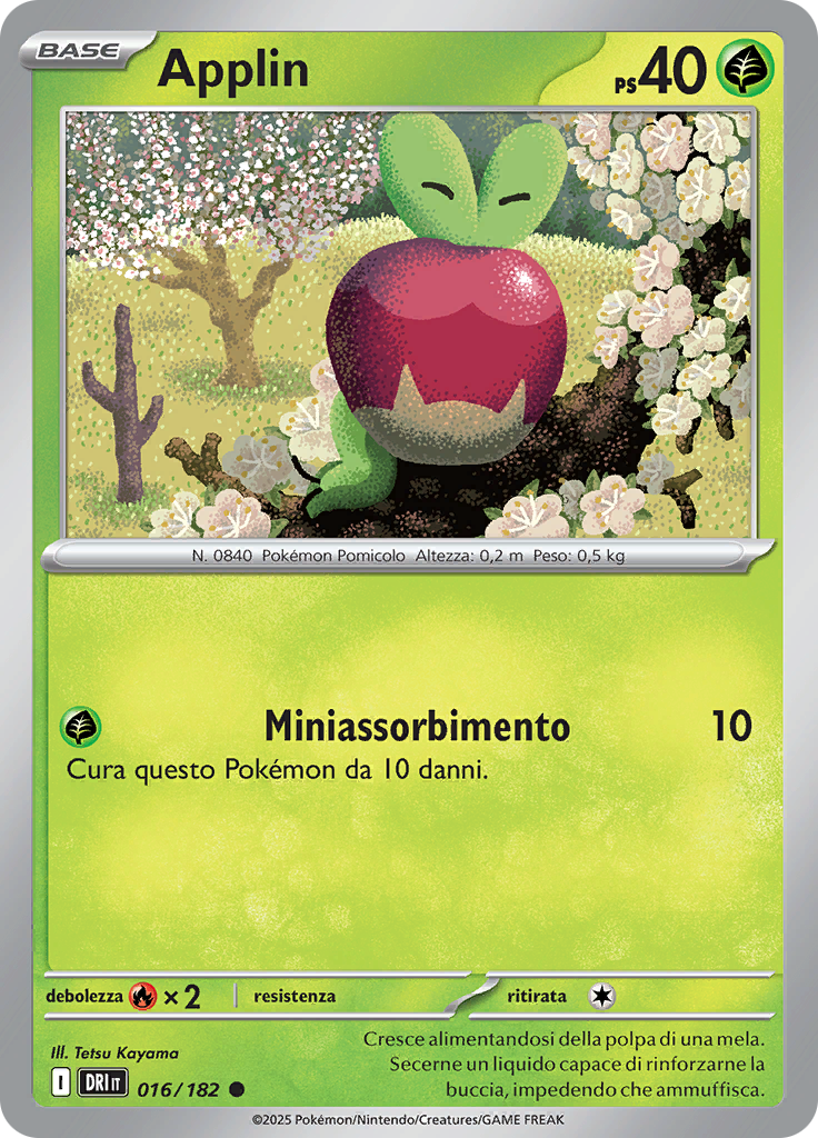 Applin (Reverse Holo)