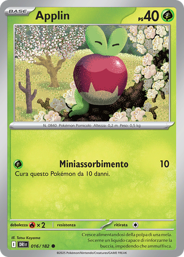 Applin (Reverse Holo)
