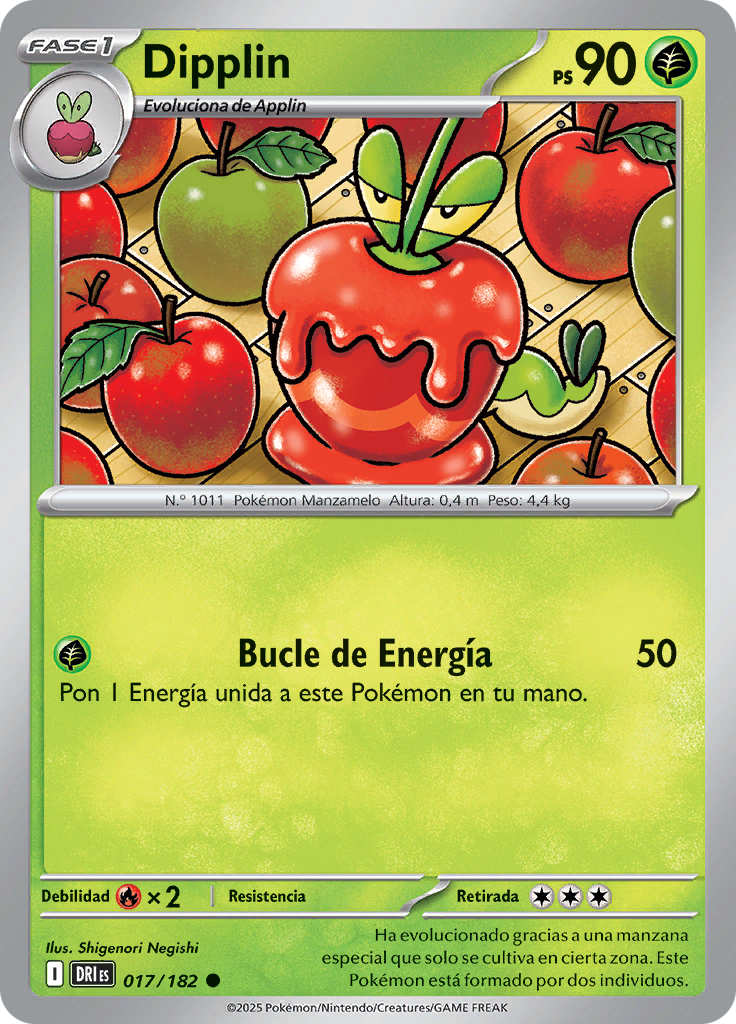 Dipplin (Reverse Holo)