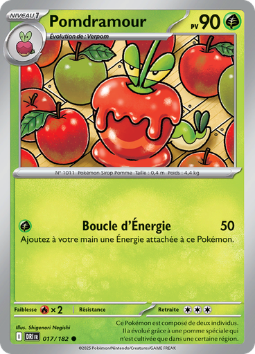 Pomdramour (Reverse Holo)