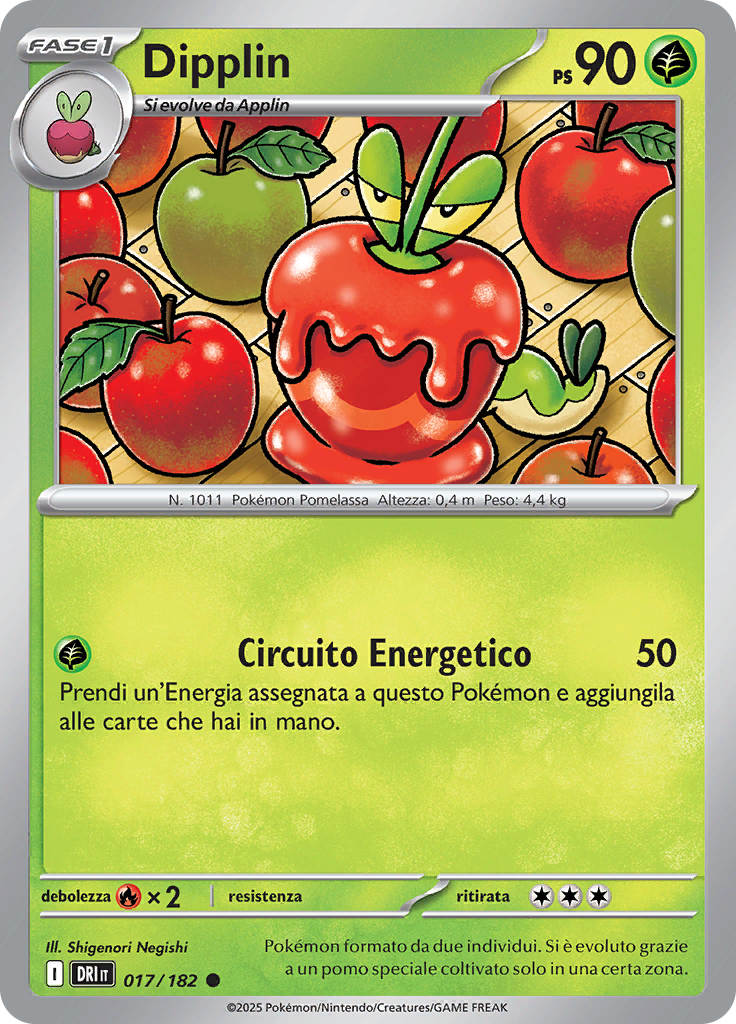 Dipplin (Reverse Holo)