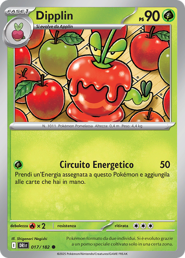 Dipplin (Reverse Holo)