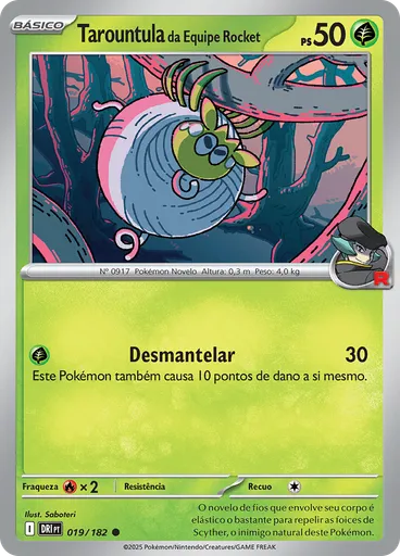 Tarountula da Equipe Rocket