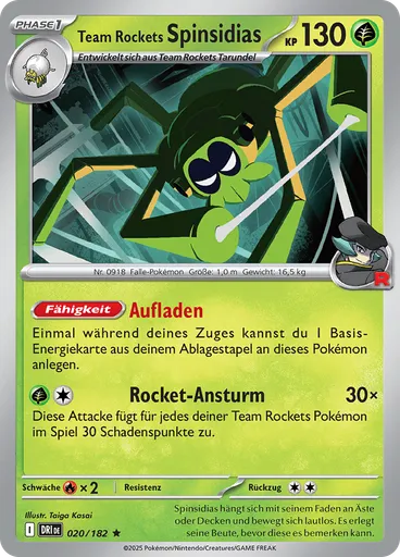 Team Rockets Spinsidias