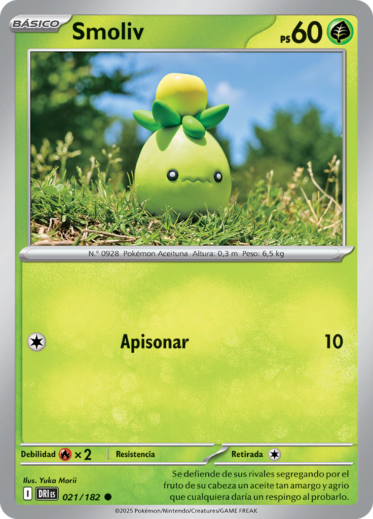 Smoliv (Reverse Holo)