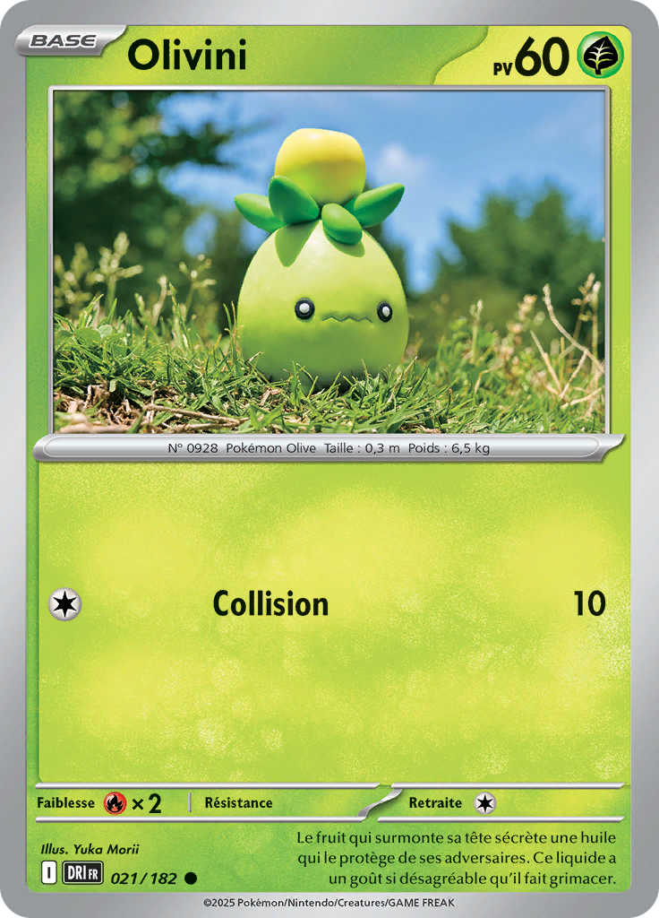 Olivini (Reverse Holo)