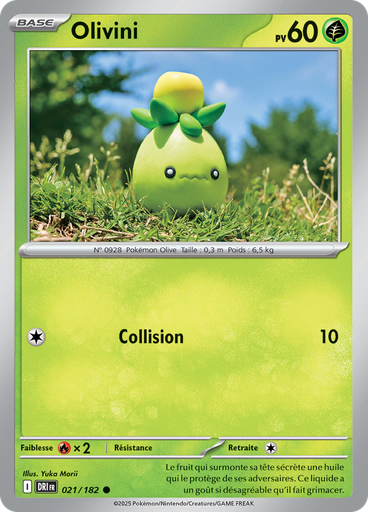 Olivini (Reverse Holo)