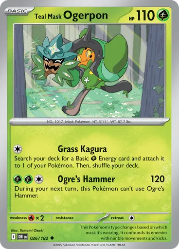 Teal Mask Ogerpon