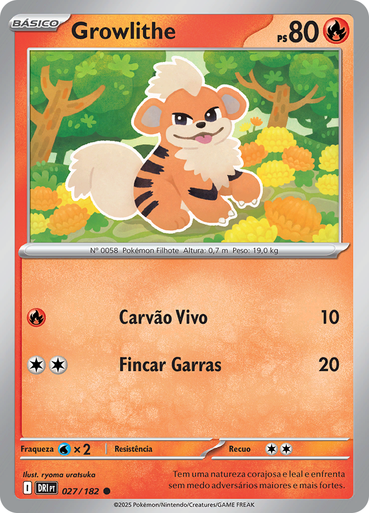 Growlithe