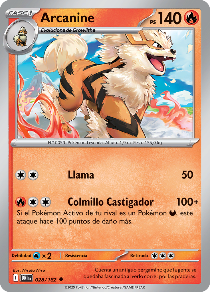 Arcanine