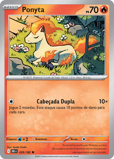 Ponyta (Reverse Holo)